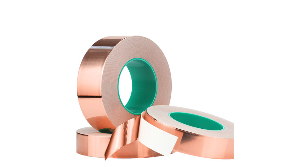 WOD Copper Foil Tape, In Bulk - Multiple Sizes - Distributor Tape