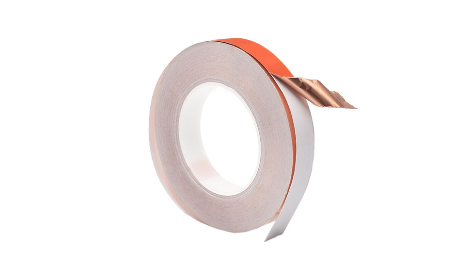 China Double Conductive Copper Foil Tape factory and manufacturers