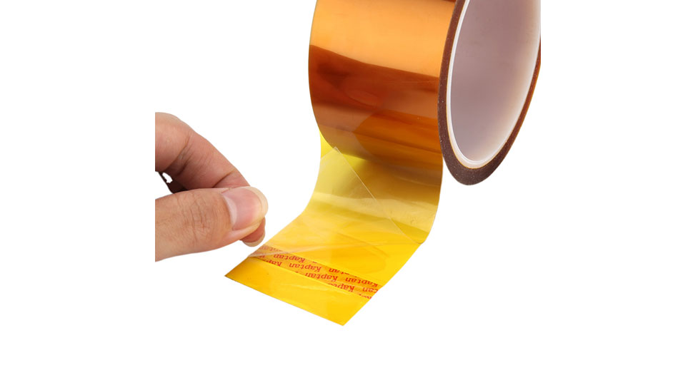 Kapton® Double Sided Adhesive Tape, AS ONE